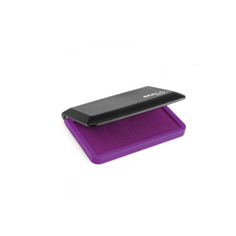 Подушка штемпельная настольная Micro 1 фиолетовая 9х5см Colop