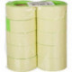 Этикет-лента 29х28 мм зеленая прямоугольная 700 штук/рулон 10 рулонов/упаковка