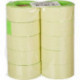 Этикет-лента 29х28 мм зеленая прямоугольная 700 штук/рулон 10 рулонов/упаковка