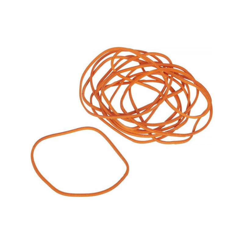 Резинка универсальная 500 грамм диаметр 60 мм оранжевый
