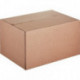Короб картонный 600x400x400 мм бурый гофрокартон Т-22 профиль B (10 штук в упаковке)