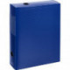 Короб архивный Attache пластик синий 330x70x245 мм