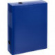 Короб архивный Attache пластик синий 330x70x245 мм