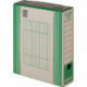 Короб архивный Attache картон зеленый 75х256х322 мм