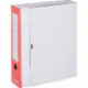 Короб архивный Attache микрогофрокартон красный 252x75x322 мм (5 штук в упаковке)