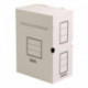 Короб архивный Attache гофрокартон белый 256x150x320 мм (5 штук в упаковке)