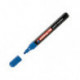 Маркер пеинт лаковый Edding E-790/3 синий с толщиной линии 2-4 мм