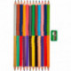 Карандаши цветные Kores 24 цвета с точилкой
