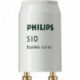 Стартер для люминесцентных ламп Philips S10 4-65 Вт 220-240 В 25 штук в упаковке одноламповая схема подключения