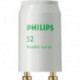 Стартер для люминесцентных ламп Philips S2 4-22 Вт 220-240 В 25 штук в упаковке двухламповая схема подключения