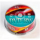 Носители информации DVD+RW VS 4,7GB 4x Cake 25 штук