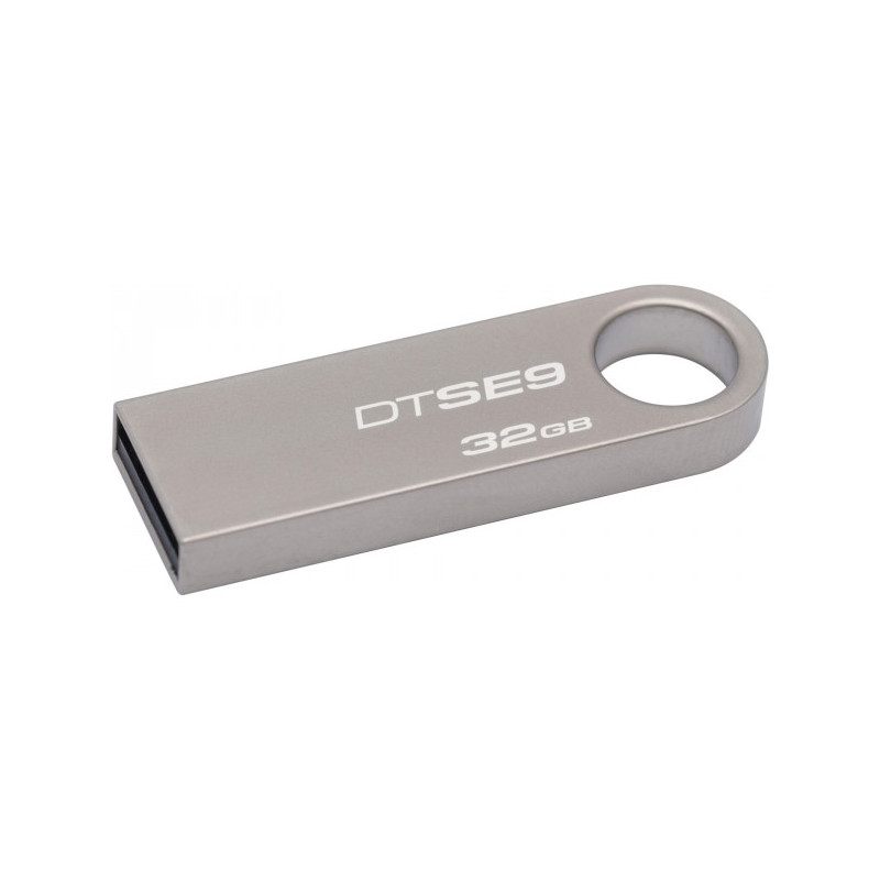 Флеш-память Kingston DataTraveler SE9 32Gb USB 2.0 серебристая