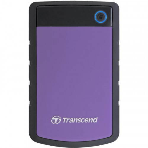 Портативный HDD Transcend 1Tb USB3.0 (TS1TSJ25H3P)фиолетовый 2,5"