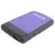 Портативный HDD Transcend 1Tb USB3.0 (TS1TSJ25H3P)фиолетовый 2,5"