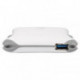 Портативный HDD Silicon Power A30 1TB USB3.0(SP010TBPHDA30S3W)белый, 2,5
