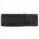 Клавиатура Logitech Keyboard K120 USB Ret