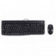 Комплект клавиатура и мышь Logitech Classic Desktop MK120