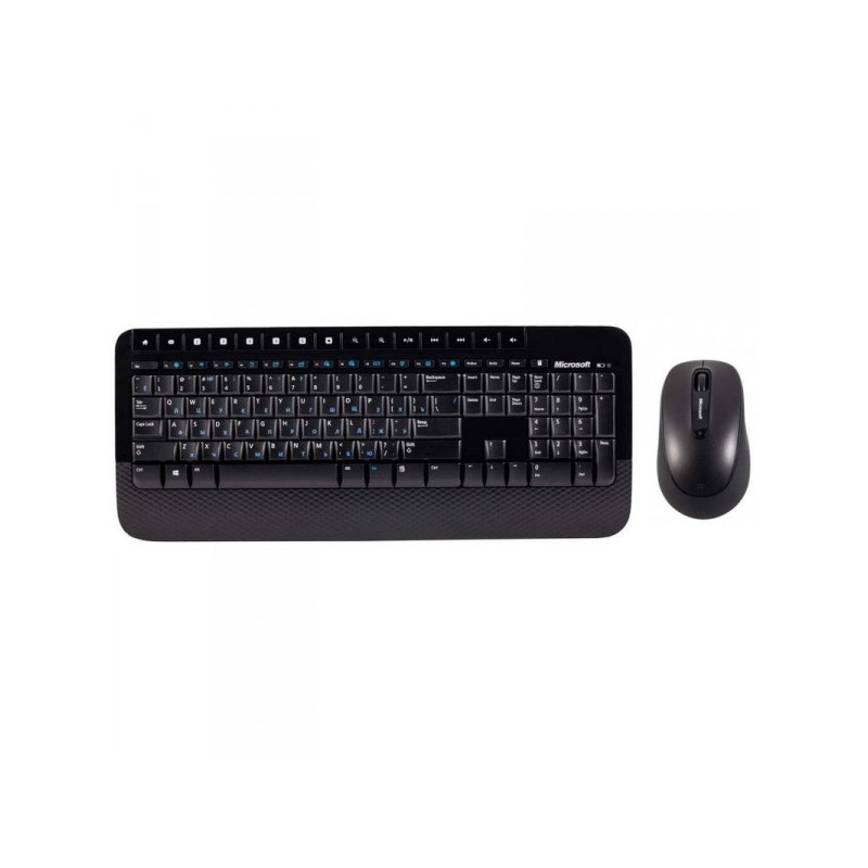 Комплект клавиатура и мышь Microsoft Wireless Desktop 2000