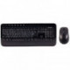 Комплект клавиатура и мышь Microsoft Wireless Desktop 2000