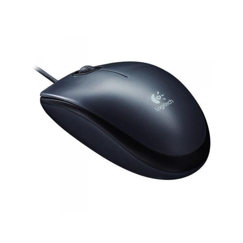 Мышь компьютерная Logitech Mouse M100 Black USB