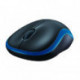 Мышь компьютерная Logitech Wireless Mouse M185 Blue USB