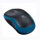 Мышь компьютерная Logitech Wireless Mouse M185 Blue USB