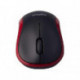Мышь компьютерная Logitech Wireless Mouse M185 Red USB