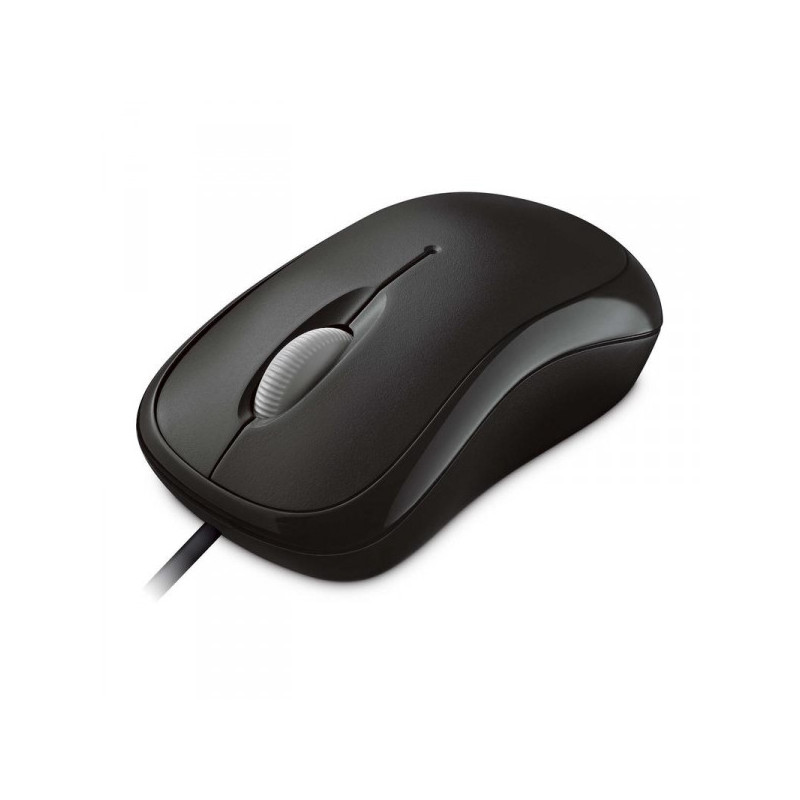 Мышь компьютерная Microsoft Basic Optical Mouse Black