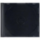 Бокс для CD/DVD дисков VS CD-box Slim 5 штук черный