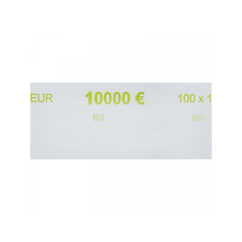 Кольцо бандерольное номинал 100 евро 500 штук в упаковке