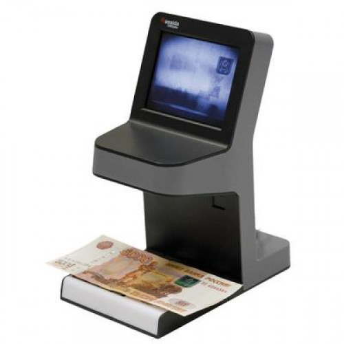 Детектор банкнот Cassida UNOplus Laser, LCD, Антистокс