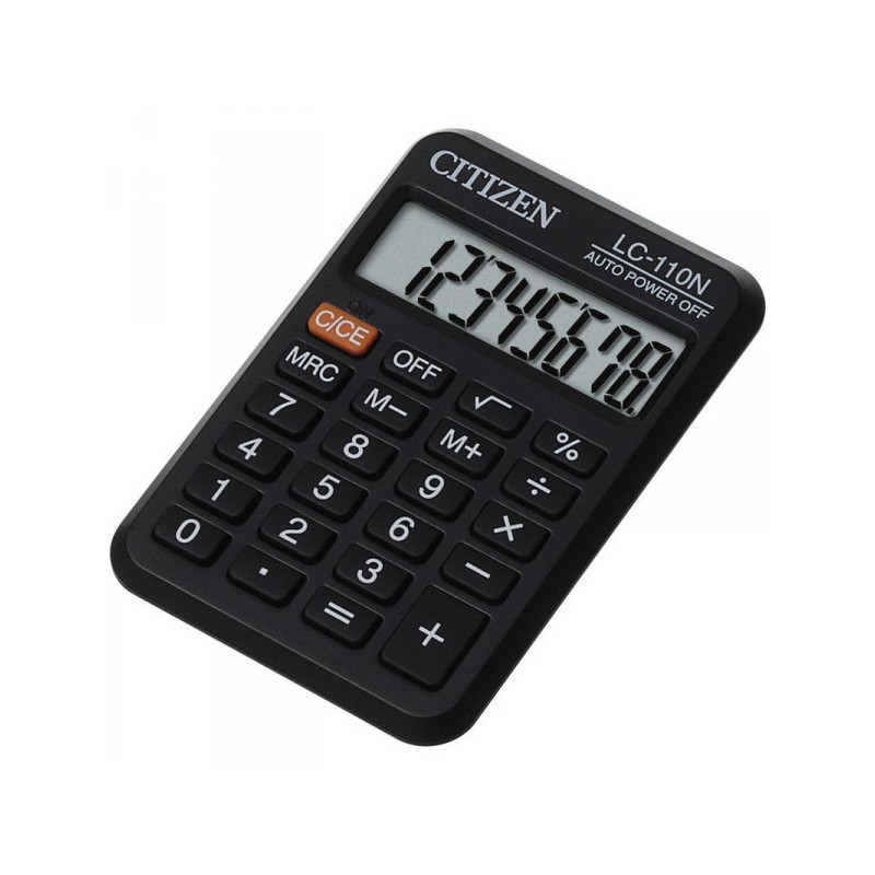 Калькулятор карманный Citizen LC-110N/NCFS 8-разрядный