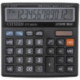 Калькулятор настольный Citizen CT555N 12-разрядный черный
