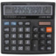 Калькулятор настольный Citizen CT555N 12-разрядный черный