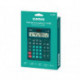 Калькулятор настольный CASIO GR-12C-DG-W-EP 12-разрядный темно-зеленый