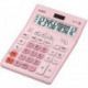 Калькулятор настольный Casio GR-12C-PK 12-разрядный розовый