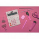 Калькулятор настольный Casio GR-12C-PK 12-разрядный розовый