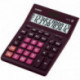Калькулятор настольный CASIO GR-12C-WR 12 разрядов, цвет бордо