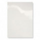 Обложки картонные глянцевые белые А4 100 штук/упаковка 250г/м