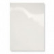 Обложки картонные глянцевые белые А4 100 штук/упаковка 250г/м