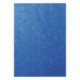Обложки для переплета картонные синие кожа А3 230г/м2 100 штук/упаковка