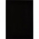 Обложки для переплета картонные черные глянец А4 250 г/м2 100 штук/упаковка