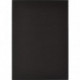 Обложки для переплета картонные черные кожа А4 230 г/м2 100 штук/упаковка