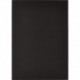 Обложки для переплета картонные черные кожа А4 230 г/м2 100 штук/упаковка