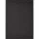 Обложки для переплета картонные черные лен A4 250 г/м2 100 штук/упаковка