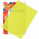 Обложки для переплета пластиковые желтые непрозрачные А4 200 мкм 100 штук/упаковка