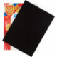 Обложки для переплета пластиковые черные непрозрачные А4 200 мкм 100 штук/упаковка