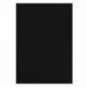 Обложки для переплета пластиковые черные непрозрачные А4 200 мкм 100 штук/упаковка