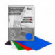 Обложки для переплета картонные ProfiOffice черные, А4, 250г/м2,100шт/уп.