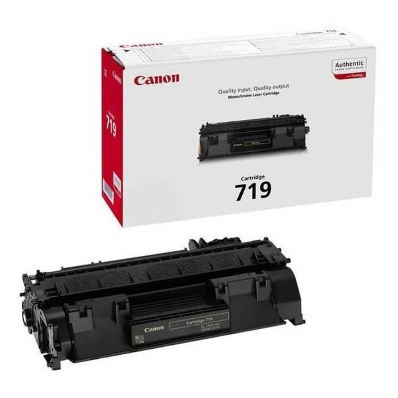 Тонер-картридж лазерный Canon Cartridge 719 3479B002 черный оригинальный